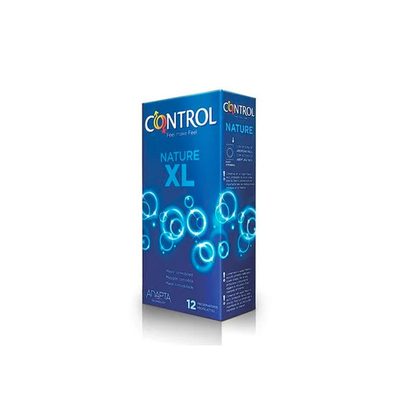 Control Condoms Adapt Xl 12U - Batty Beauty