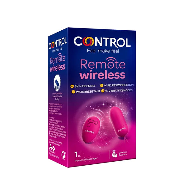 Control Remote Wireless Estimulador Inalambrico - CONTROL