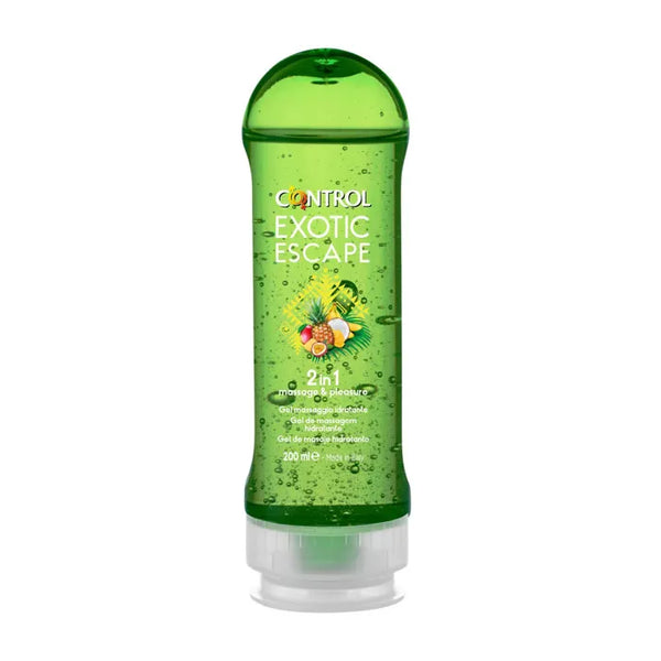 Control Exotic Escape Massage Gel 200ml - CONTROL