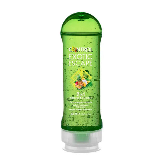 Control Exotic Escape Massage Gel