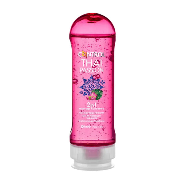 Control Thai Passion Massage Gel 200ml - CONTROL