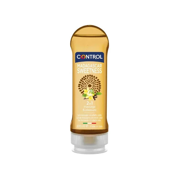 Control Madagascar Sweetness Massage Gel 200ml - Batty Beauty