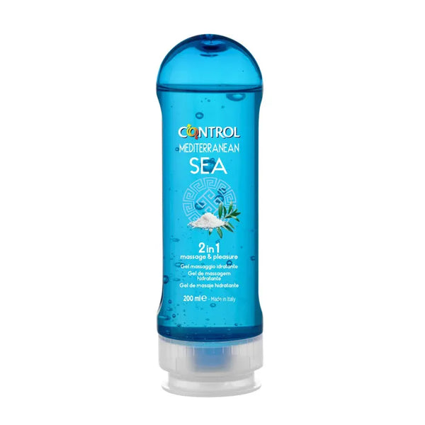 Control Mediterranean Sea Massage Gel 200ml - CONTROL