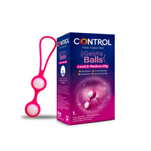 Control Toys Geisha Balls Level 2 - Batty Beauty