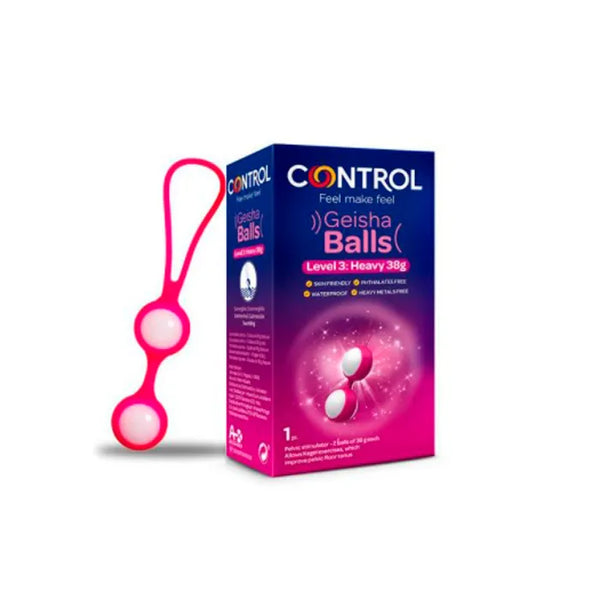 Control Toys Geisha Balls Level 3 - Batty Beauty