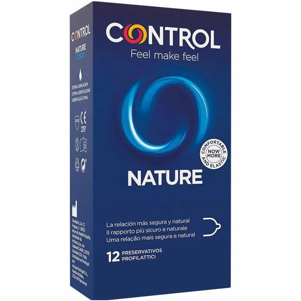 Control Nature Condoms 12 Units - Batty Beauty