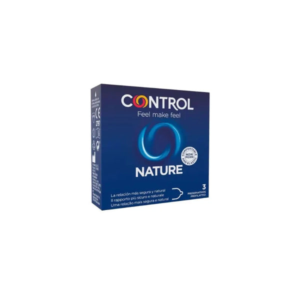 Control Adapta Préservatif Nature Control 3 unités - Batty Beauty