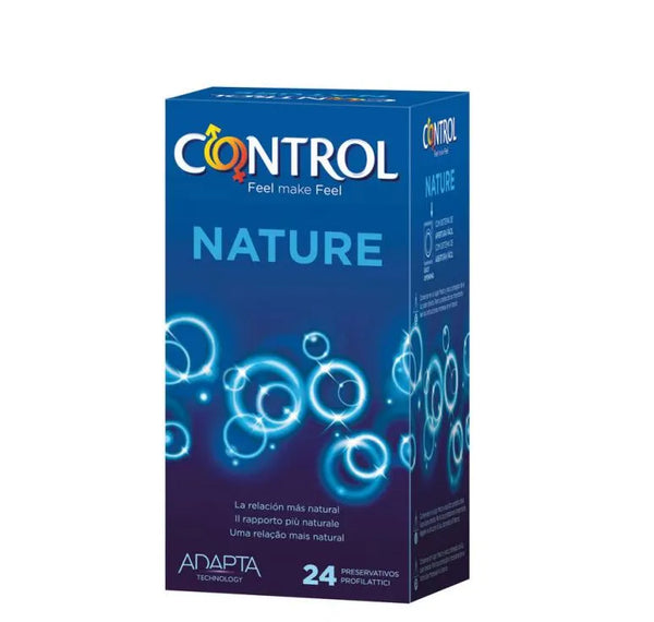 Control Adapta Nature Condoms - Batty Beauty
