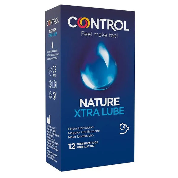 Control Condom Control Xtra Lube 12 Unitès - Batty Beauty