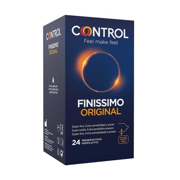 Control Finissimo Original 24 Unités - Batty Beauty