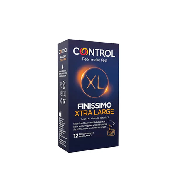 Control Finissimo Xl 12uds - Batty Beauty