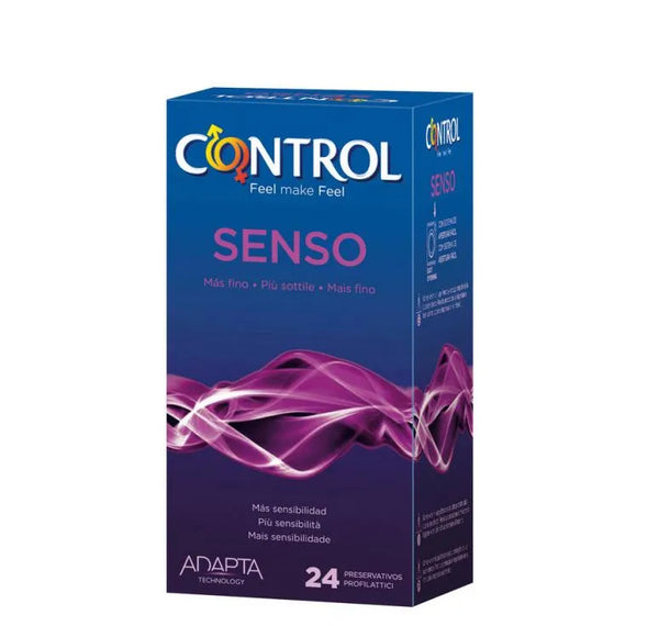 Control Senso Preservative - Batty Beauty