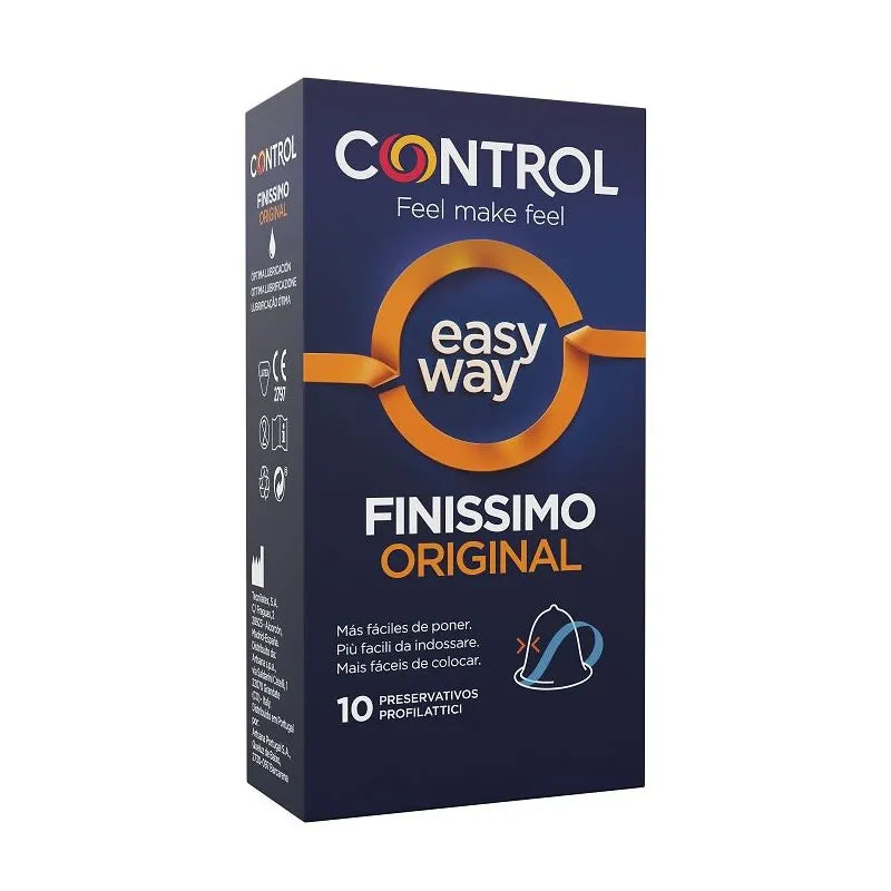 Control Finissimo Préservatif Easy Way Control 10 unités