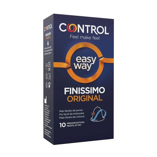 Control Finissimo Préservatif Easy Way Control 10 unités - Batty Beauty