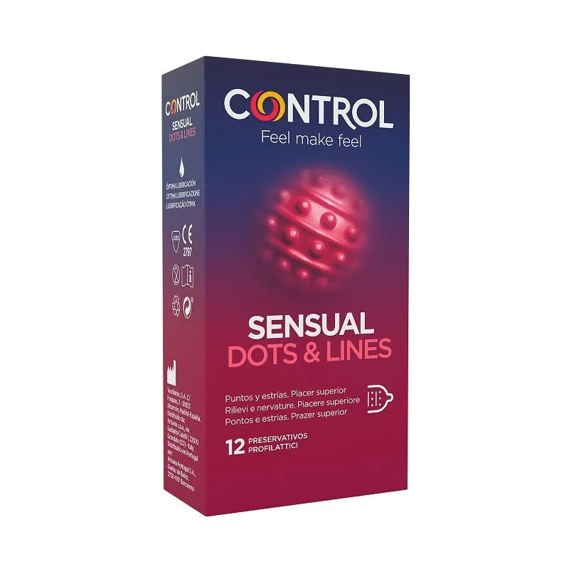 Control Préservatif Control Touch & Feel 12 unités