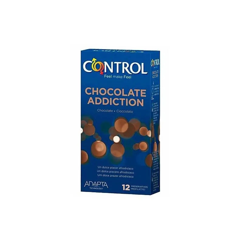 Control Adapta Chocolate Addiction 12 Unités