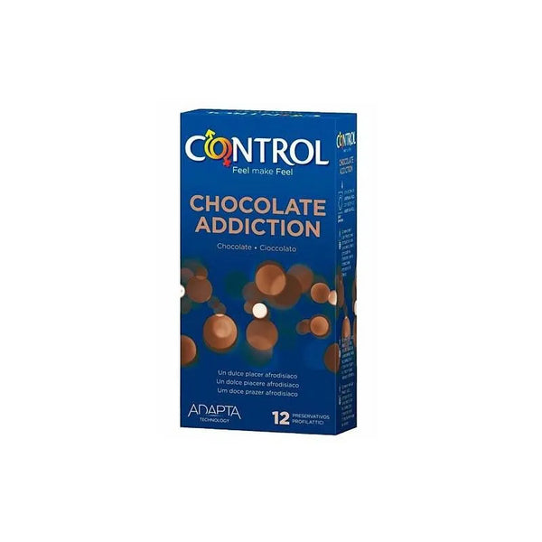 Control Adapta Chocolate Addiction 12 Unités - Batty Beauty