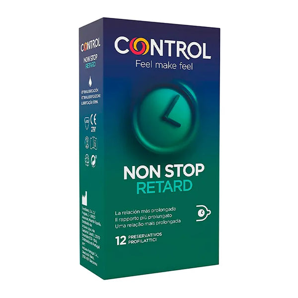 Control Non Stop Préservatifs 12 Unités - CONTROL