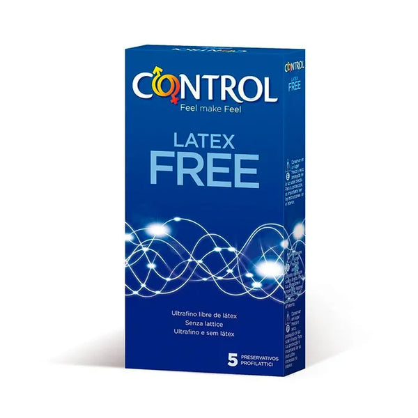 Control Latex Free Préservatifs 5 Unités - Batty Beauty