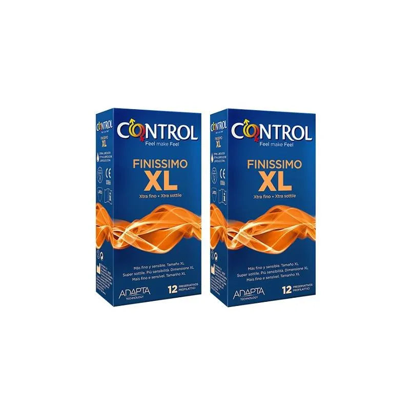 Control Préservatifs Finissimo XL Pack 12+12 Unités
