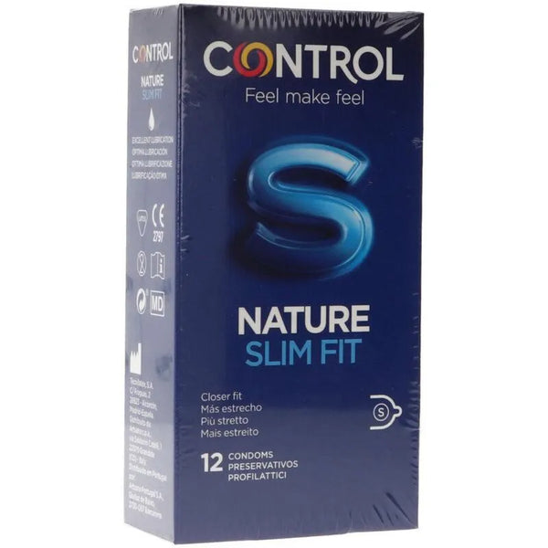 Control Nature Slim Fit 12 Préservatifs - Batty Beauty