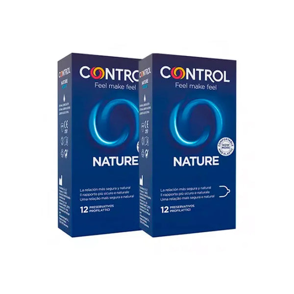 Control Pack New Nature 12+12 - Batty Beauty