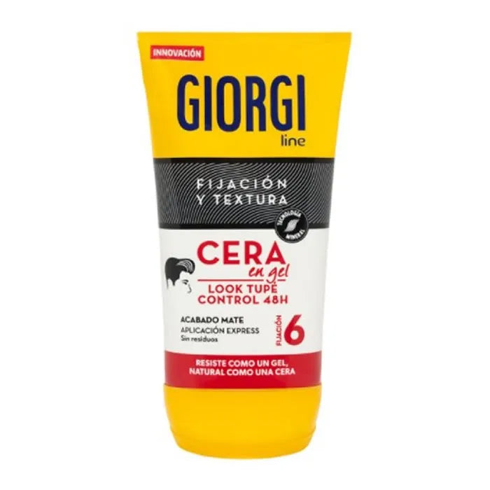 Giorgi Line Fixation & Texture Wax Gel Look Tupe