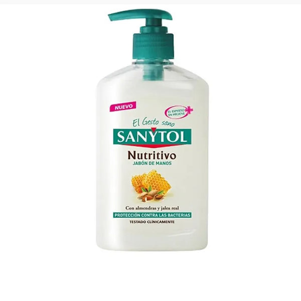 Sanytol Savon À Mains Nutritif 250ml - Batty Beauty