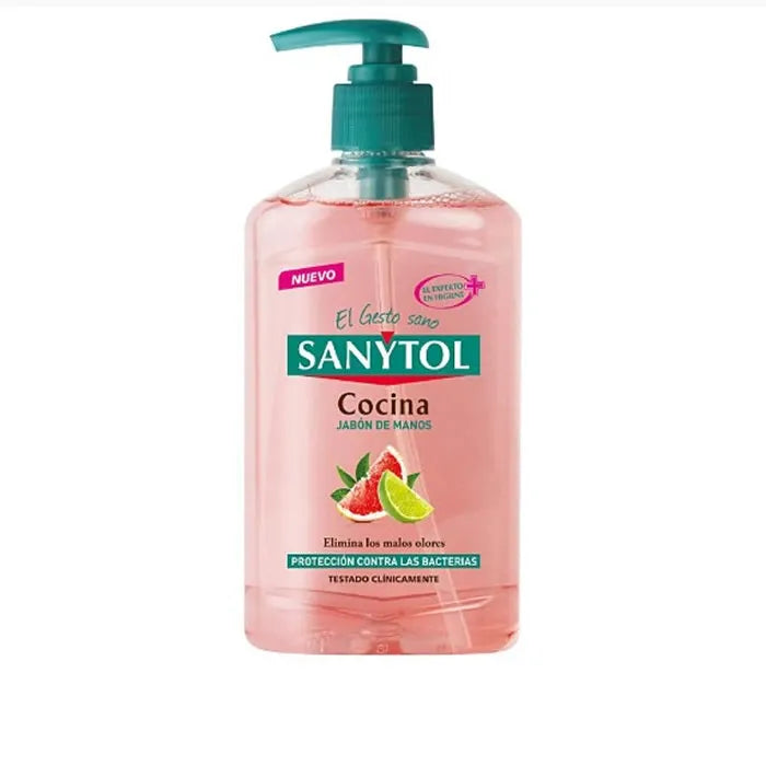 Sanytol Savon Pour Les Mains Cusine