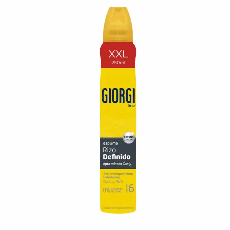 Giorgi Line Defined Curl Mousse Suitable for Curly Method