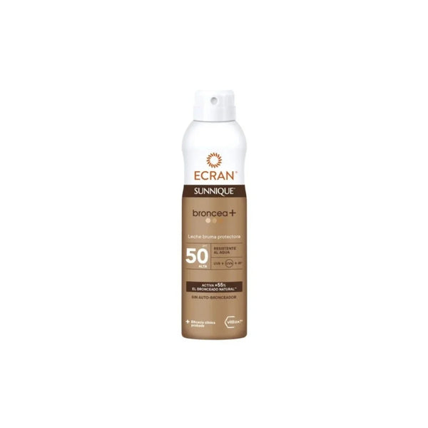 Ecran Sunnique Broncea Bruma Protect Spf50 250ml - Batty Beauty