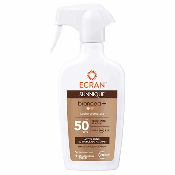 Ecran Sunnique Protective Milk Spf50 270ml - Batty Beauty