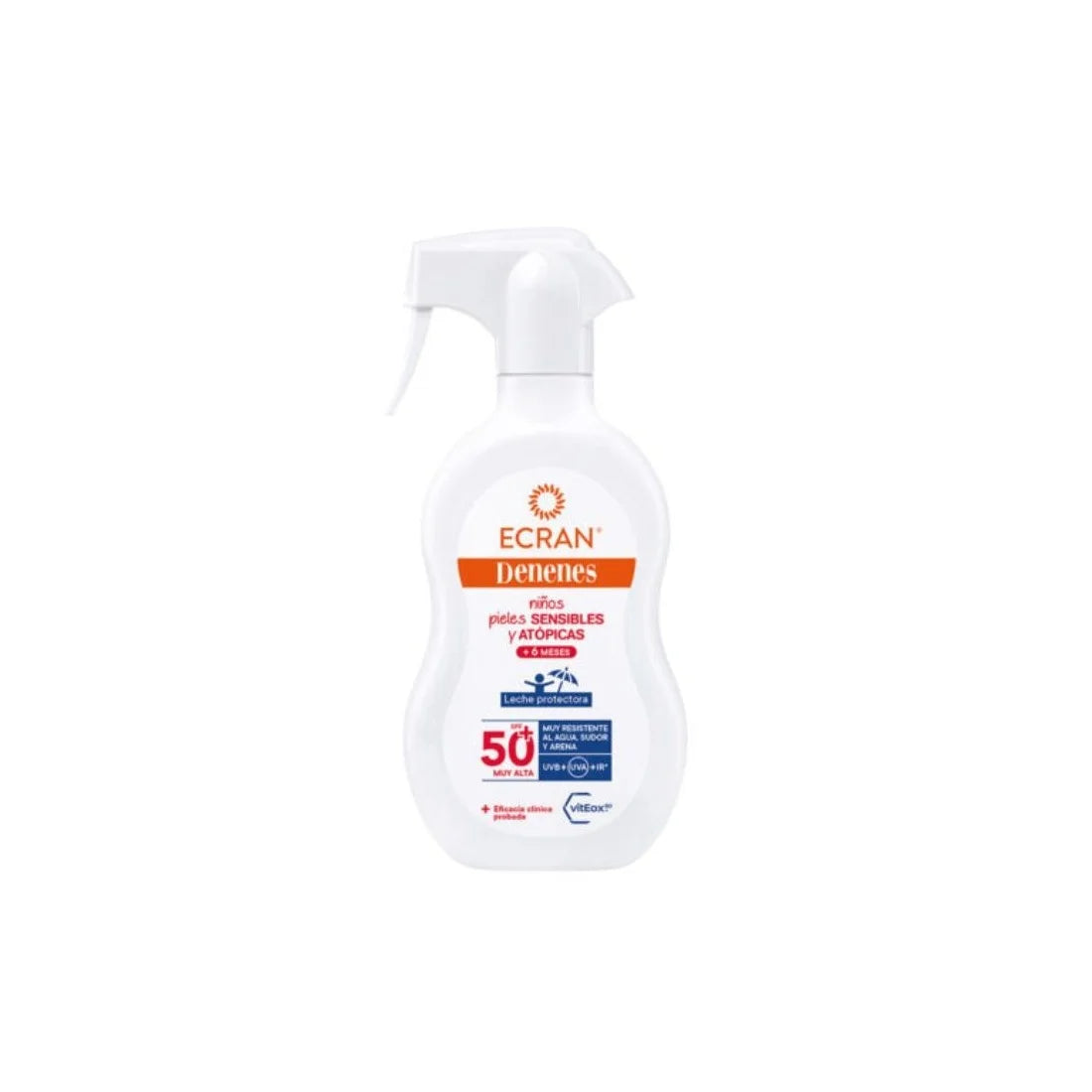 Denenes Ecran Denenes Sensitive Leche Protectora Spf50 Pistola