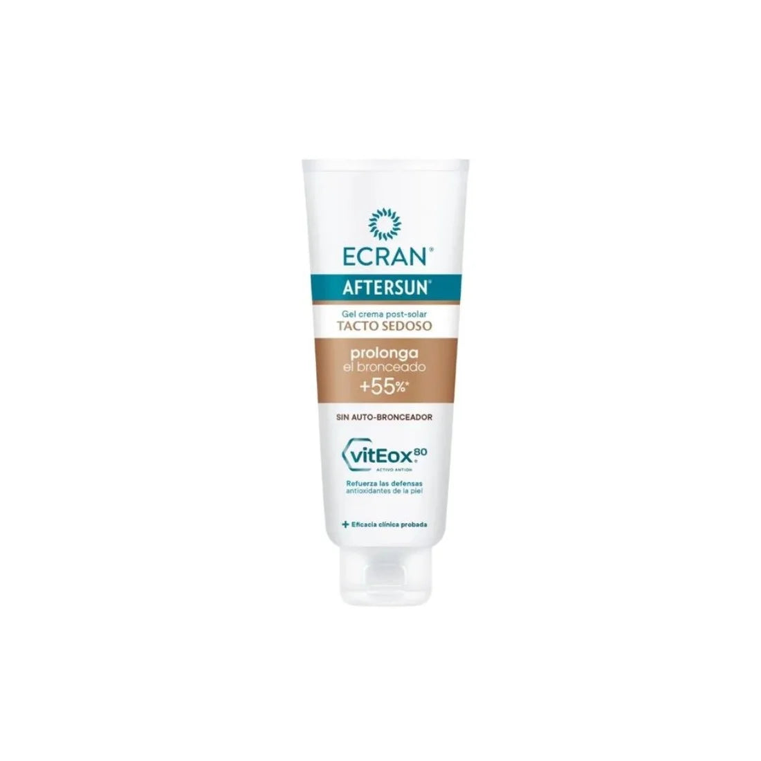 Ecran Br Ecran Aftersun Prolongador Bronceado 250 Gel Tacto Seda