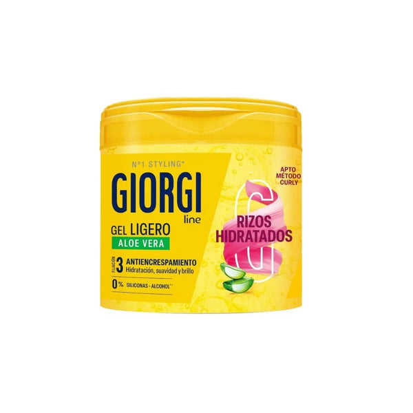 Giorgi Line Giorgi Gel Ligero Rizos N3 400ml - Batty Beauty