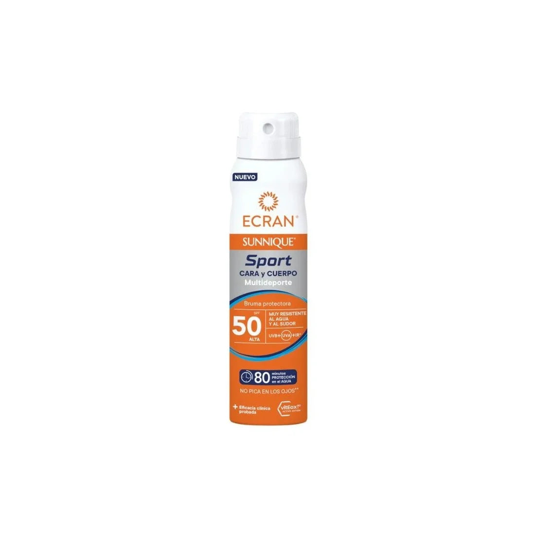 Ecran Sunnique Sport Bruma Cara y Cuerpo