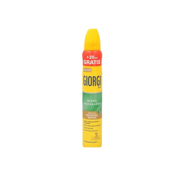 Giorgi Line Giorgi Natural Curl Bb Style Mousse