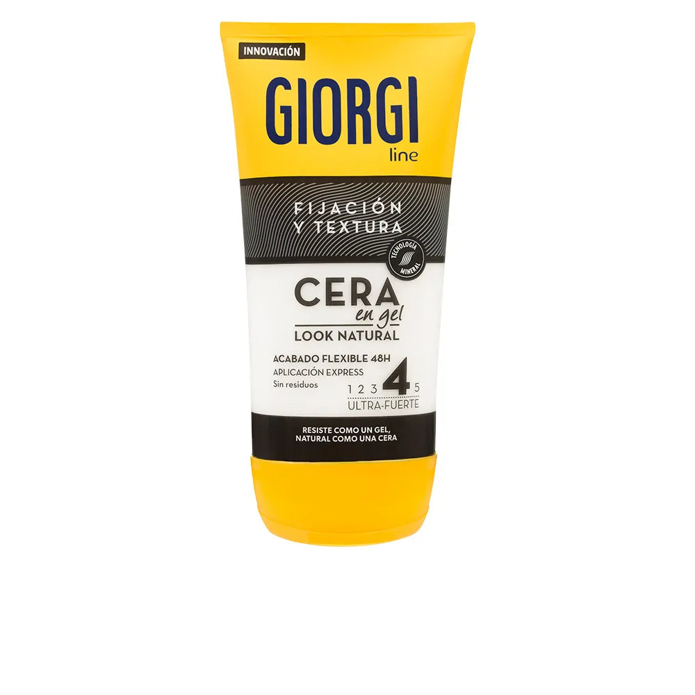 Giorgi Line Cire Gel À Cheveux Naturel 145ml