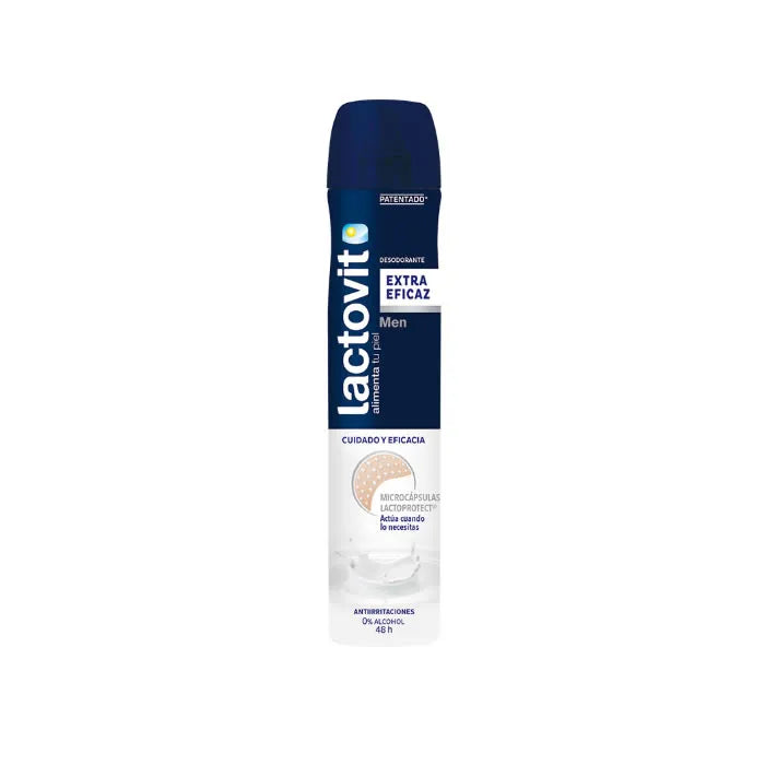 Lactovit Man Déodorant 48h