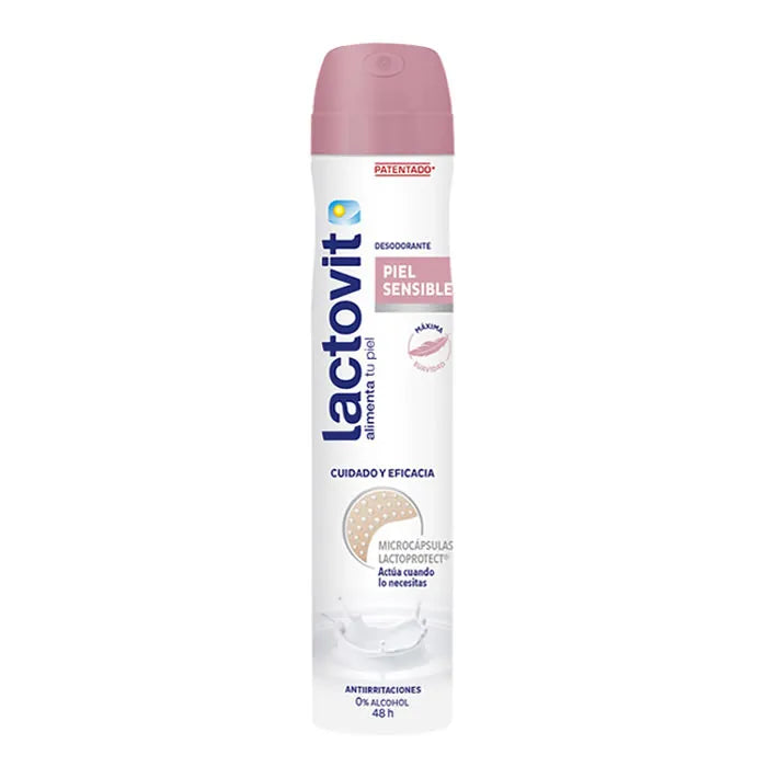 Lactovit Deodorante Sensible