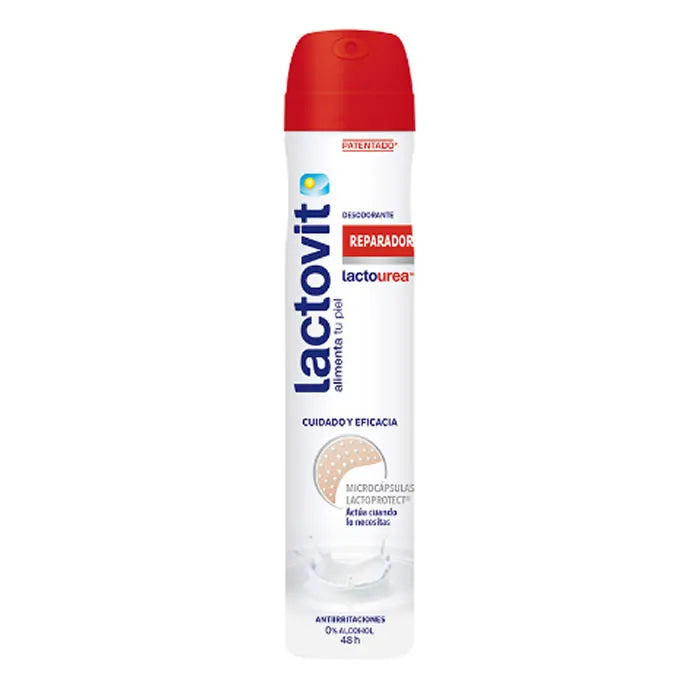 Lactovit Lactourea Déodorant De Réparation