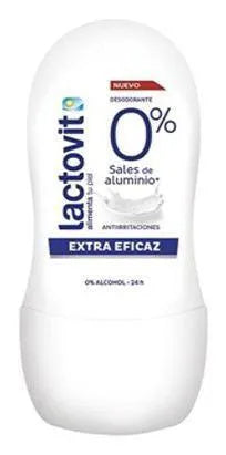Lactovit Original 0 Desodorante Roll-On