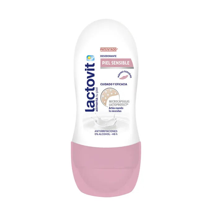 Lactovit Sensitive Déodorant Roll On