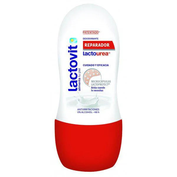 Lactovit Lactourea Déodorant Roll On Réparateur