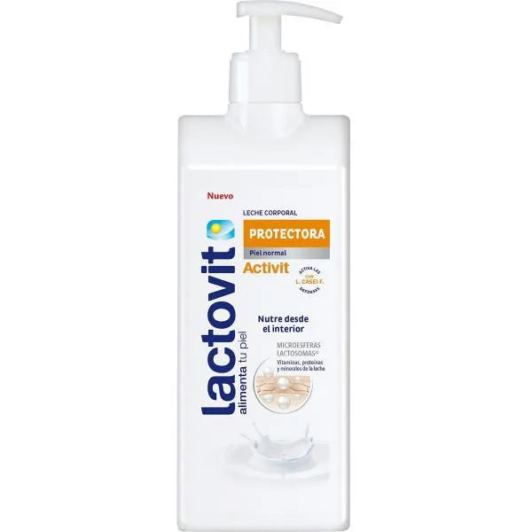 Lactovit Activit Protector Leche Corporal