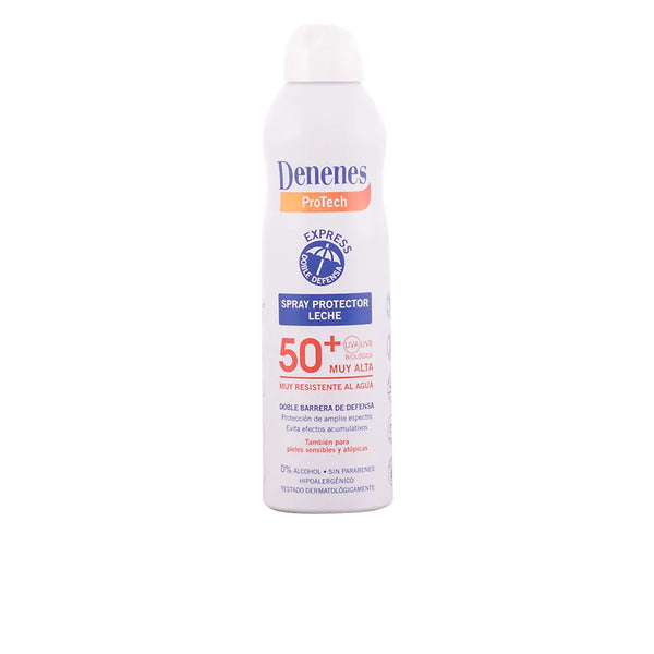 Denenes Sol Leche Protectora SPF50+ 250ml - Batty Beauty