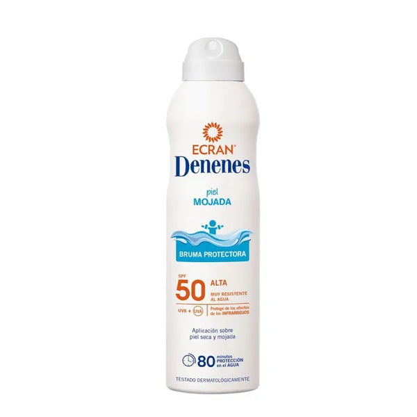 Denenes Wet Skin Protector Sun Mist Spf50 250ml - Batty Beauty