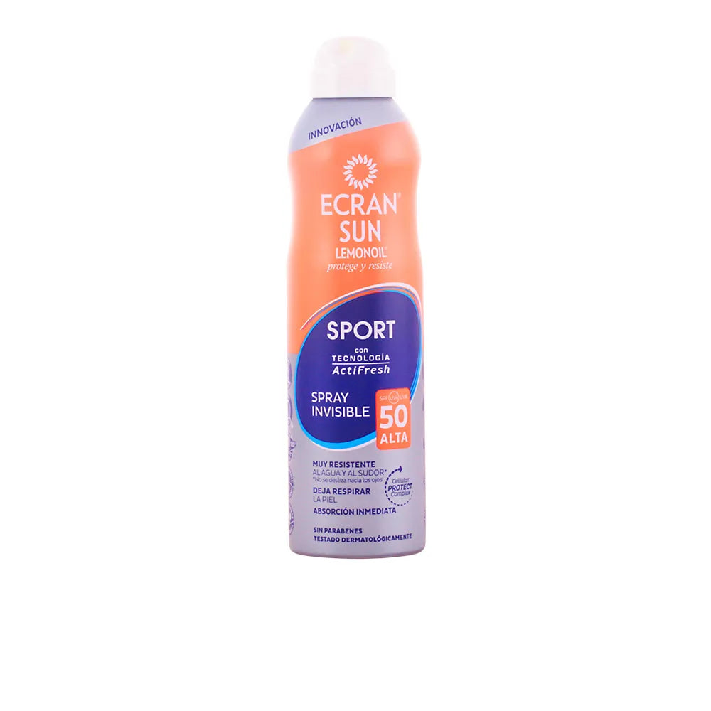 Ecran Sun Lemonoil Sport Invisible Spf50
