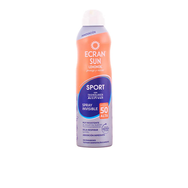 Ecran Sun Lemonoil Sport Invisible Spf50 250ml - Batty Beauty