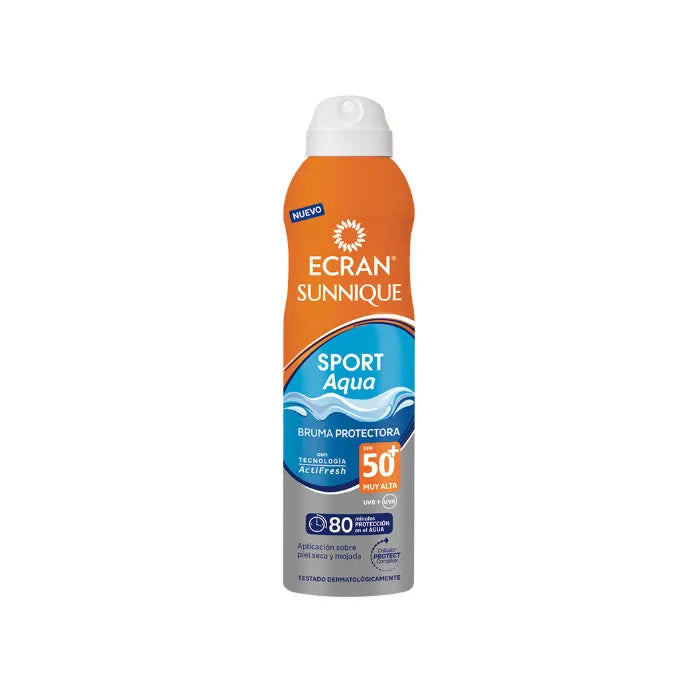Ecran Sunnique Sport Aqua Brume Protectrice Spf50